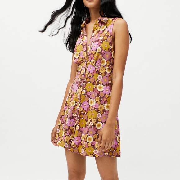 Urban Outfitters Dresses & Skirts - NWT Urban Outfitters Floral Mini Dress